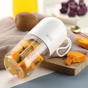 Original Deerma DEM - NU01 300ml Portable Electric Juicer Blender Mini Capsule Shape Powerful Juicers Cup for Travel