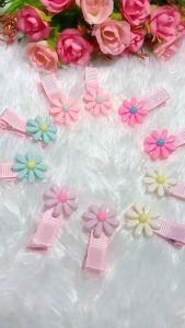 Jepit Rambut Anak2 Dan Balita/Jepit Rambut Karakter Bunga/2Pcs