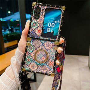 Case for Oppo Find N2 Flip CoverUltra Thin Hard PC Find N2 Flip Case Ring Shockproof Lightweight Protective Case