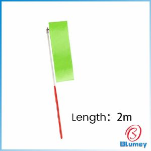Blumey 2 เมตร 3.6 เมตร ริบบิ้น มาพร้อมก้านจับ ออกกำลังกาย ริบบิ้น ยิมนาสติกลีลา Dancing Ribbon