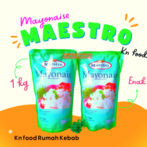 MAYONNAISE MAESTRO 1 KG