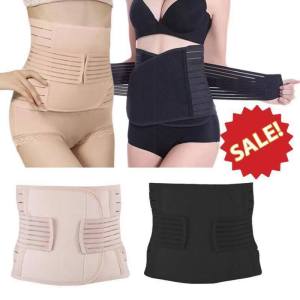 JD.PH  Adjustable Postpartum Recovery Maternity Belt for Abdominal Support - Skintone or Black