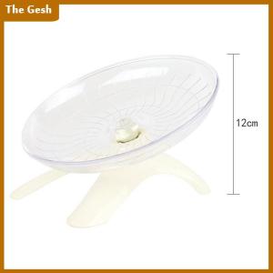 [The Gesh] Chuột Hamster Chạy đĩa Pet hamster đĩa bay tập thể dục sóc bánh xe