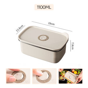 Justliving 304 Thép Không Gỉ hộp bento hộp thức ăn Trẻ Em Dã Ngoại Túi đựng hộp cơm trưa ở trường Công Ty Căng tin Nhanh Nhật Bản hộp bento hộp đựng có nắp Hộp Ăn Trưa Hình Chữ Nhật Hộp Ăn Trưa Ngoài Trời kín cho tủ lạnh Lưu Trữ Tươi Hộp