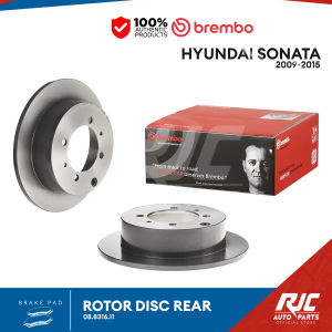 BREMBO ROTOR DISC REAR HYUNDAI SONATA 2009-2015 8831611 ( 2 PCS )