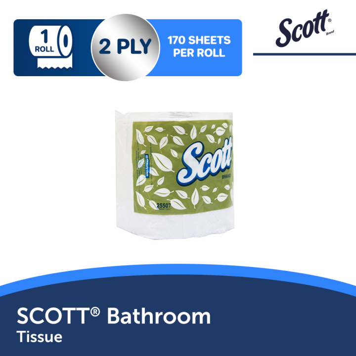 SCOTT® Bathroom Tissue | Lazada PH