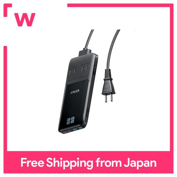 Anker Prime Charging Station (6-in-1, 140W) [Proprietary Anker