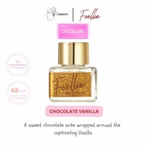 FOELLIE Eau De Chocolate Inner Perfuma (5ml) ｜韩国正品女性私密香水（香草巧克力香）5ml 杀菌/去除异味香氛护理/精油保湿
