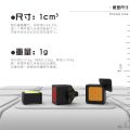 CubeLab Mini Third-Order Rubik's Cube Miniature Side Length 1cm Mini Cube Smooth Creative Collection Fun Toys. 