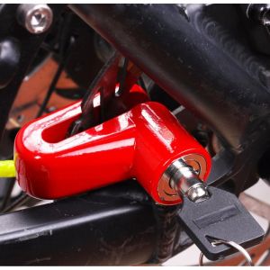 KUNCI GEMBOK PENGAMAN ANTI MALING DISC RODA CAKRAM SEPEDA MOTOR
