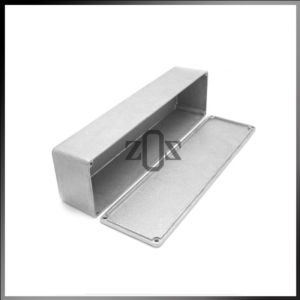 Kotak Material Box Case Diecast Stompbox Pedal Effect Aluminium 1032L