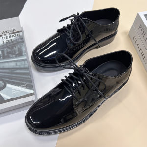 Hot Sale New Durable Rubber Black Shoes For Mens Fashion Campus Shoes For Men