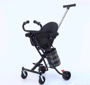 PANDA KIDS Stroller free foam and bag stroller for Kids Foldable 4-Wheels 12months to 5yrs old Kids model#DD05