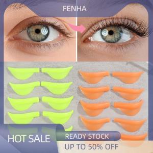 FENHA 5Pair Pack Silicone Eyelash Perm Pad Recycling Lashes Rods Eyelash Curler