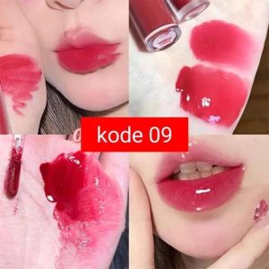 Cappuvini 2in1 Mud Lipstick Lip Cream Lip Gloss Liptint Balm dua sisi Matte Lipstick Glossy Lipstik Cappuvini ORIGINAL Lynn Design