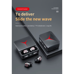 New M90 Pro Bluetooth 5.3 Earphones Wireless Headphones Touch Control Gamer Headset HIFI Stereo Nois