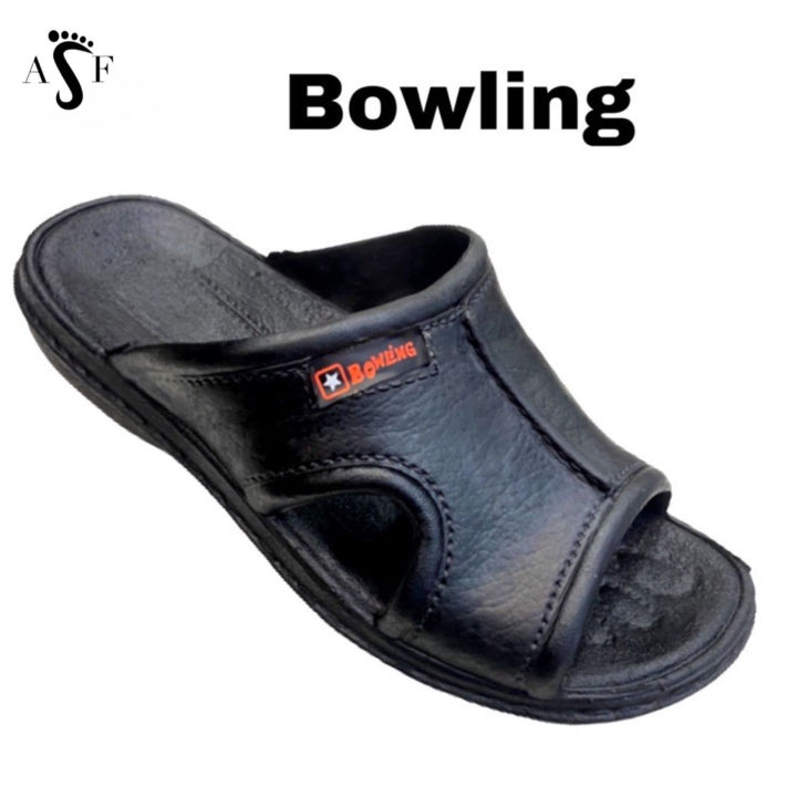 Bowling 3760 Men Rubber Slipper | Selipar Getah Lelaki