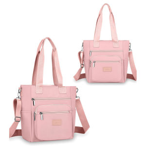 Ayuqi® Women Shoulder Bag Water-repellent Travel Bag Shopping Tote Bag Commuter Bag Multiple pockets