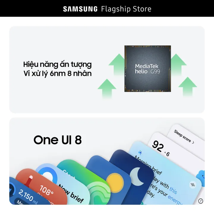 Máy tính bảng Galaxy Tab A11 Wifi (4-64GB), Màn hình nhỏ gọn 8.7", Tần số quét 90Hz, Tính năng giải toán tự động | BigBuy360 - bigbuy360.vn