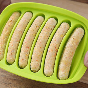 FF Cetakan Sosis Hot Dog Ham Telur/Kotak Sosis Telur DIY Makanan Bayi/Cetakan Sosis Silikon/Hot Dog COD
