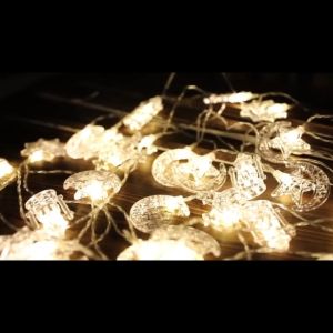 3M Hari Raya Lights Ramadan Eid String Lights Lampu Raya Battery Operated Light Hari Raya Decoration 2026
