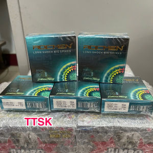 BAO CAO SU  ROCMEN LONG SHOCK BIG SPIKES SIÊU GAI ( 2000 GAI ) HỘP 3 CÁI