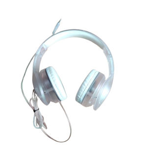 Cross-border New Transparent Over-Ear Headphones Wired Gaming Bluetooth Headphones Noise Canceling Headset Wholesale