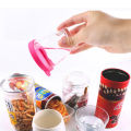 Pet Food Can Cover Silicone Canned Lid Reusable Cat Dog Food Seal Cover Four Colors. 