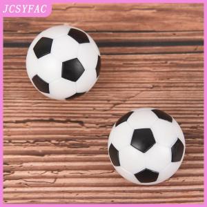 JCSYFAC  2 Pcs 32mm Foosball Table Football Plastic Soccer Ball Soccer ball Sport Gifts