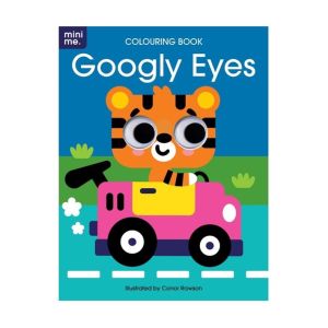 Googly Eyes Animals on the Farm Colouring Book For Kids (48 pages)