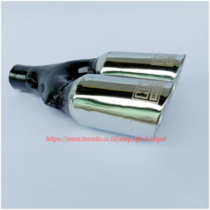 KNALPOT MOBIL SUOS HKS CHROM SUARA JET BUS KIJANG GRANDMAX L300 FUTURA DLL