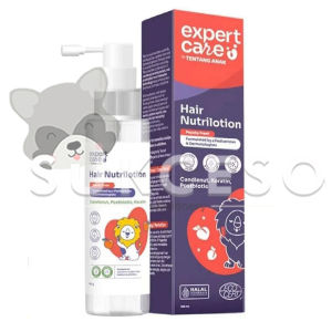 EXPERT CARE Hair Nutri-lotion Peachy Fresh 100ml Minyak Perawatan Rambut Bayi