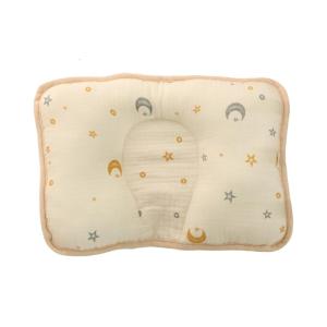 Soft and Breathable Infant Pillow Cotton Fabric for Newborns Up to 12 Months Pillow for Cribs and Travel Convenience