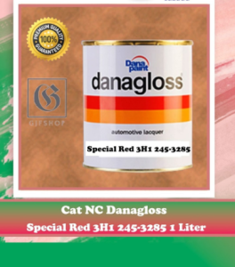Cat Duco NC Danagloss Special Red 3H1 245-3285 1 Liter