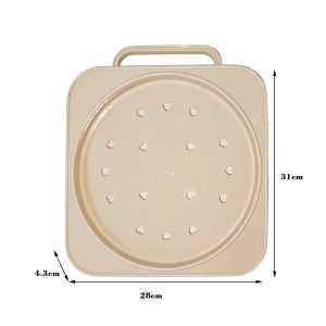 Multifunctional Movable Base Universal Gas Tank Bracket Tray Moveable Rolling Storage Tray Base