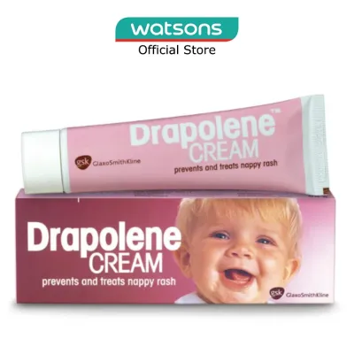 DRAPOLENE Cream 55G (To Prevent and treat Nappy rash)