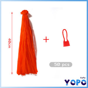 YoPo 50pcs Mesh Storage Bags Egg Packaging Bag Reusable Net Bags Storage Fruits Seafood