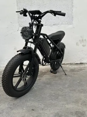 Electric Bicycle Mountain E-bike Power Assisted Bike 48V 400W Variable Speed Mountain Off-Road E-Bike High Quality Rechargeable Battery Electric Vehicle E-Motor EZBike