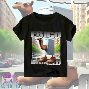 BAJU ANAK ANOMALI BRAINROT FRIGO CAMELO - TSHIRT DISTRO ANOMALI VIRAL UNTUK ANAK COWOK CEWEK