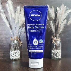 [ COD ] NIVEA BODY SERUM INTENSIVE 180ML - Body SERUM UNTUK KULIT KERING PECAH PECAH
