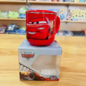 ✅พร้อมส่งในไทย✅แก้วน้ำหัดดื่ม ชนิดสเตนเลส ลายการ์ตูน Disney Frozen 3D กันกระแทก มีฝา สำหรับเด็ก