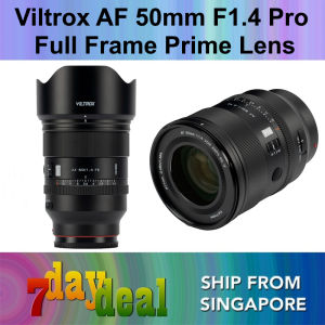 Viltrox AF 50mm F1.4 Pro Full Frame Prime Lens (Sony E FE / Nikon Z Mount 50 F/1.4)
