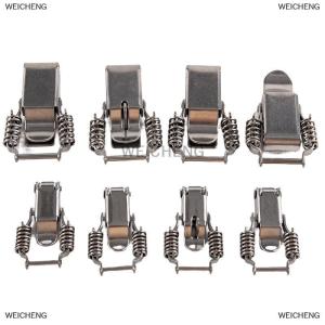 [COD] WEICHENG Chốt lò xo 304 bằng thép không gỉ khóa Chốt chuyển đổi hộp công cụ bản lề Khóa Vali gỗ phụ kiện phần cứng đồ nội thất