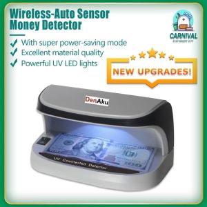 Wireless-Auto Sensor Money Detector Certificate Identification Instrument Multi-National Currency