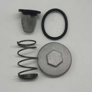 Oil Drain Cap Filter O-Ring Spring Strainer Set For Honda Click PCX ADV Airblade Scooter Oil Parts