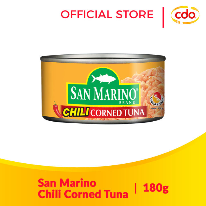SAN MARINO Chili Corned Tuna 180g