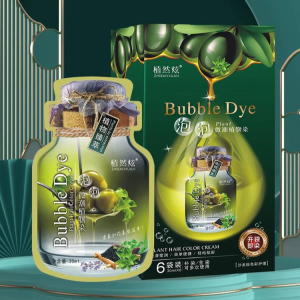 Plant Extract Hair Dye Shampoo Plant-based Hair Dye Cream For Covering White Hair
