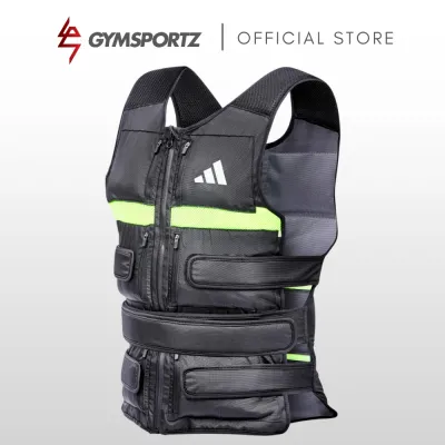 Adidas 10kg Performance Adjustable Weight Vest (ADWT-12637-NL)