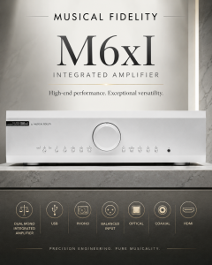 Musical Fidelity M6xi Integrated Amplifier with HDMI ARC
