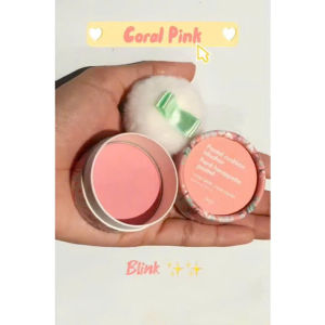 Phấn má hồng dạng nén Pastel Cushion Blusher fmgt The Face Shop